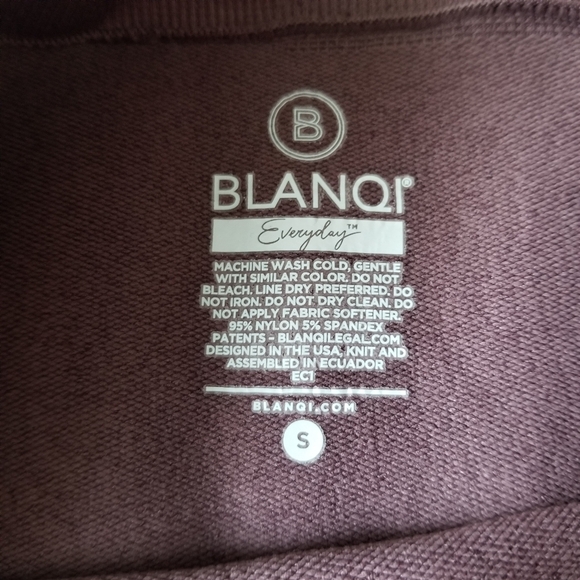 BLANQI Highwaist Postpartum + Nursing Support Leggings Size S - Gentle Fawn - Picture 8 of 10